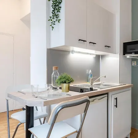 Apartmán Saint Maurice - And Functional *